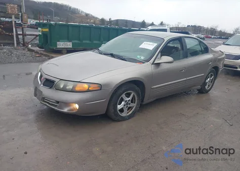 2002 Pontiac Bonneville Se из США, поврежденный, VIN 1G2HX54K924161177